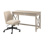 Bureau de 48 po L x 24 po P et chaise