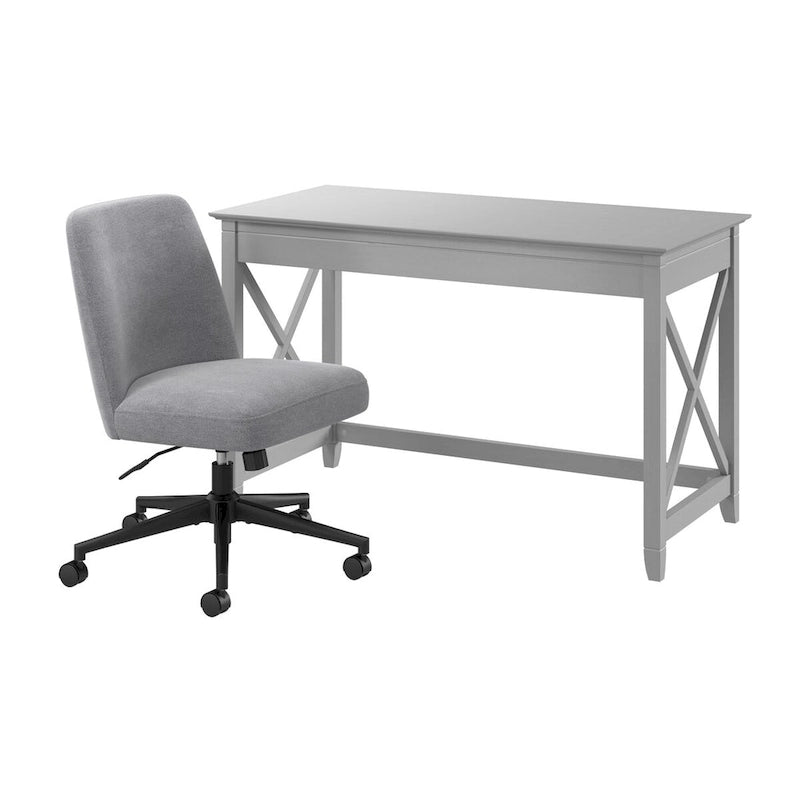 Bureau de 48 po L x 24 po P et chaise