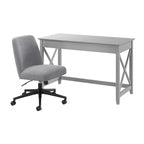 Bureau de 48 po L x 24 po P et chaise