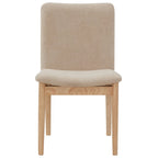 Chaise de salle à manger en bouclette de 18 po - 19 larg. x 23 prof. x 33 haut.
